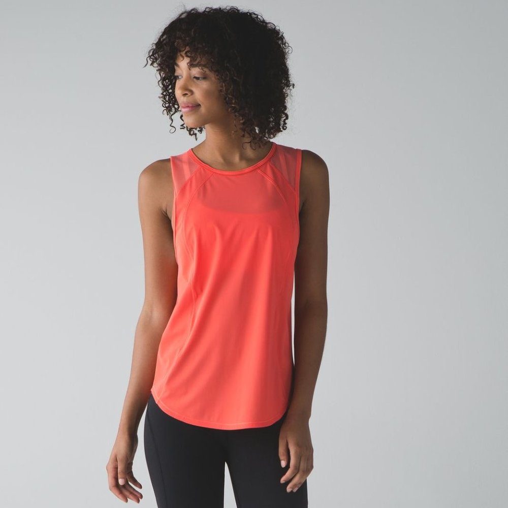 EUC Lululemon Sculpt Tank Top Size 6